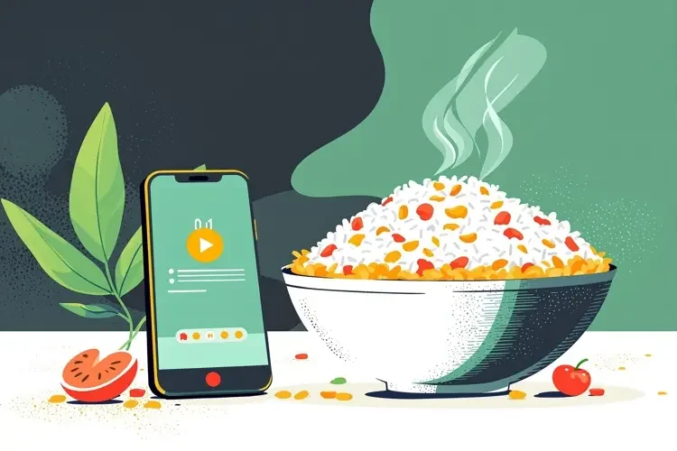 "电子榨菜"成年轻人新宠，吃饭追瓜两不误